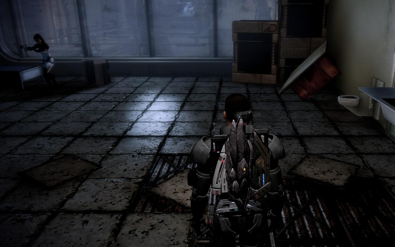 [14/04/2010] 2010: Mass Effect 2 ist die aktuelle Ausbaustufe der Unreal Engine 3, welche ihren eigenen Charme hat.