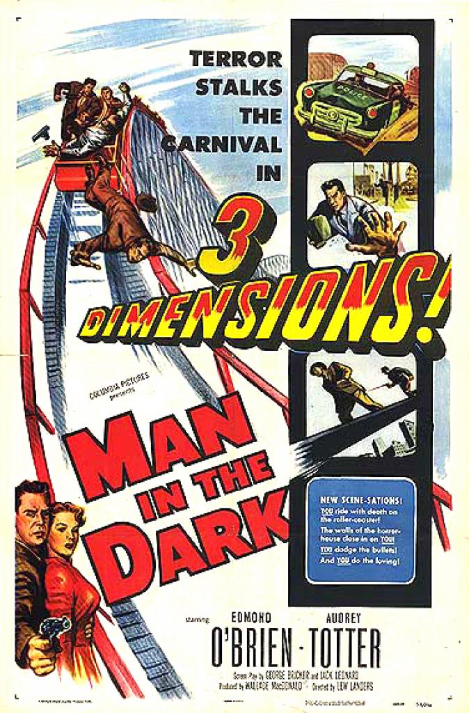 [07/04/2010] Filmplakat 'Man in the Dark' (Columbia Pictures, via Wikipedia)