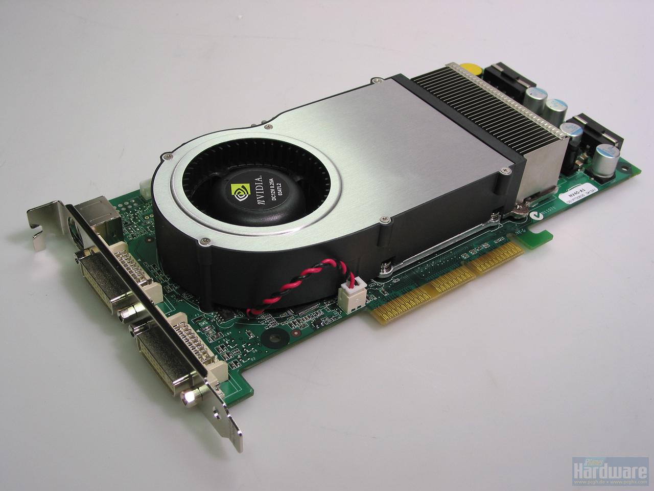 [29/04/2010] Die Geforce 6800 Ultra war die erste Shader-Modell-3.0-Karte.