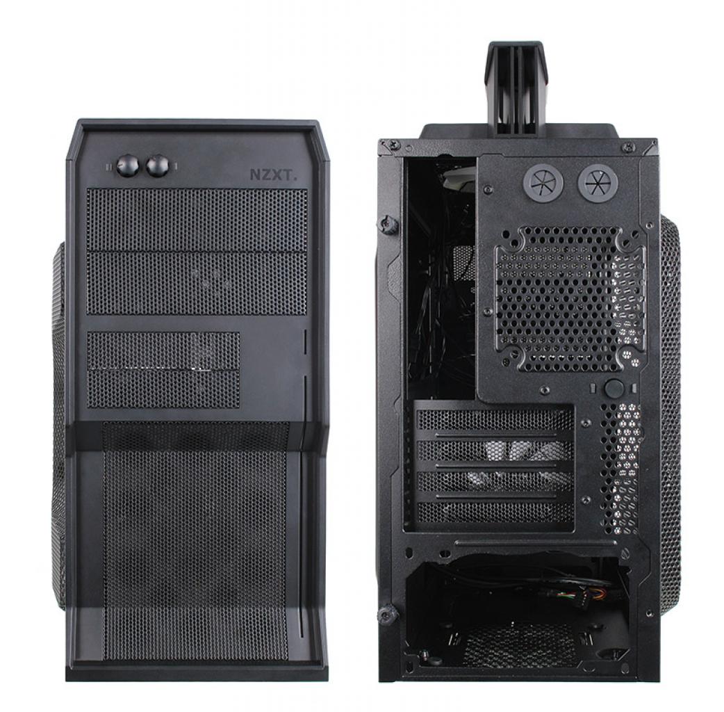 [20/04/2010] NZXT Vulcan: Micro-ATX-Gehäuse an Ende Mai verfügbar (1)