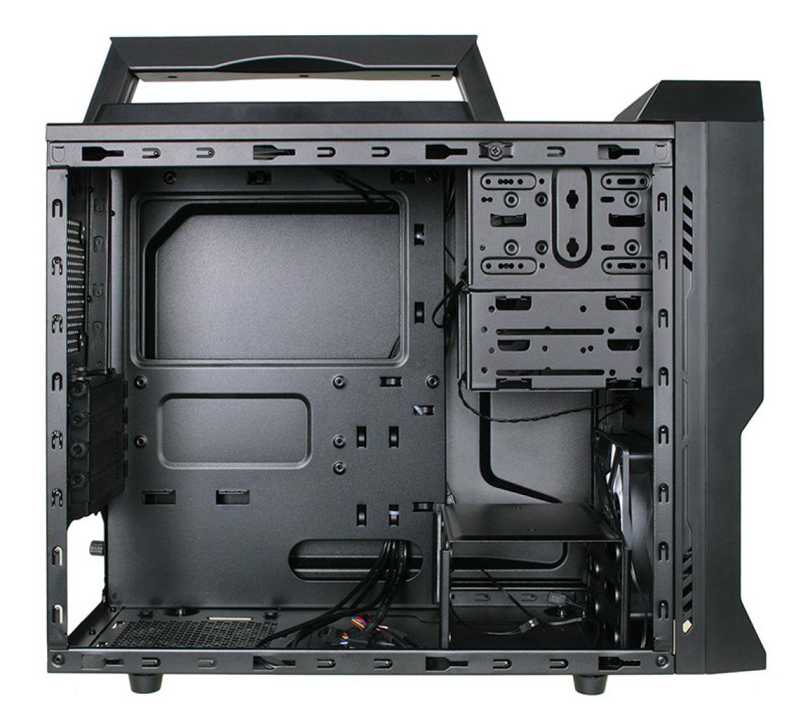 [20/04/2010] NZXT Vulcan: Micro-ATX-Gehäuse an Ende Mai verfügbar (2)