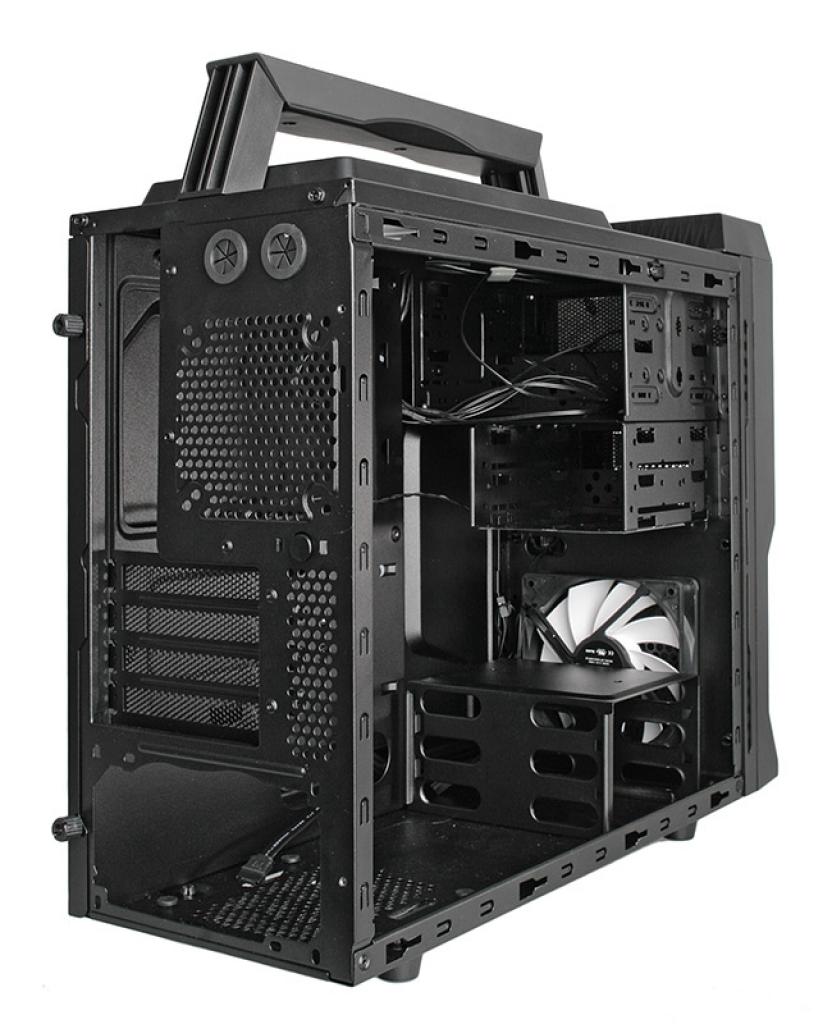 [20/04/2010] NZXT Vulcan: Micro-ATX-Gehäuse an Ende Mai verfügbar (3)