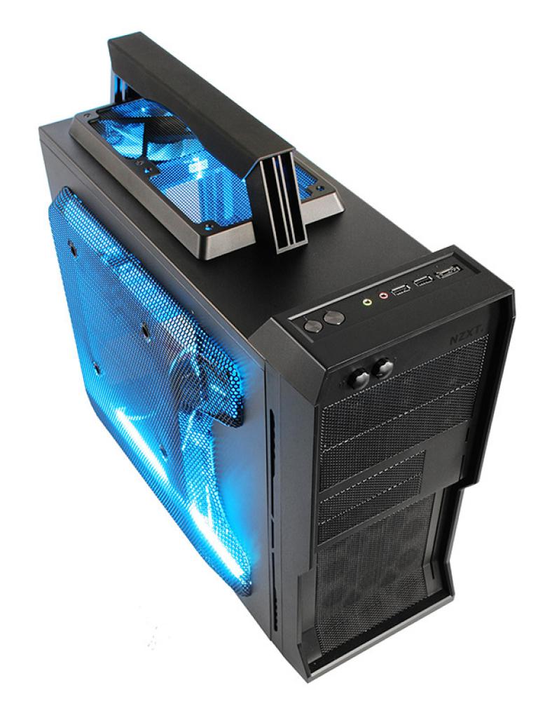 [20/04/2010] NZXT Vulcan: Micro-ATX-Gehäuse an Ende Mai verfügbar (4)