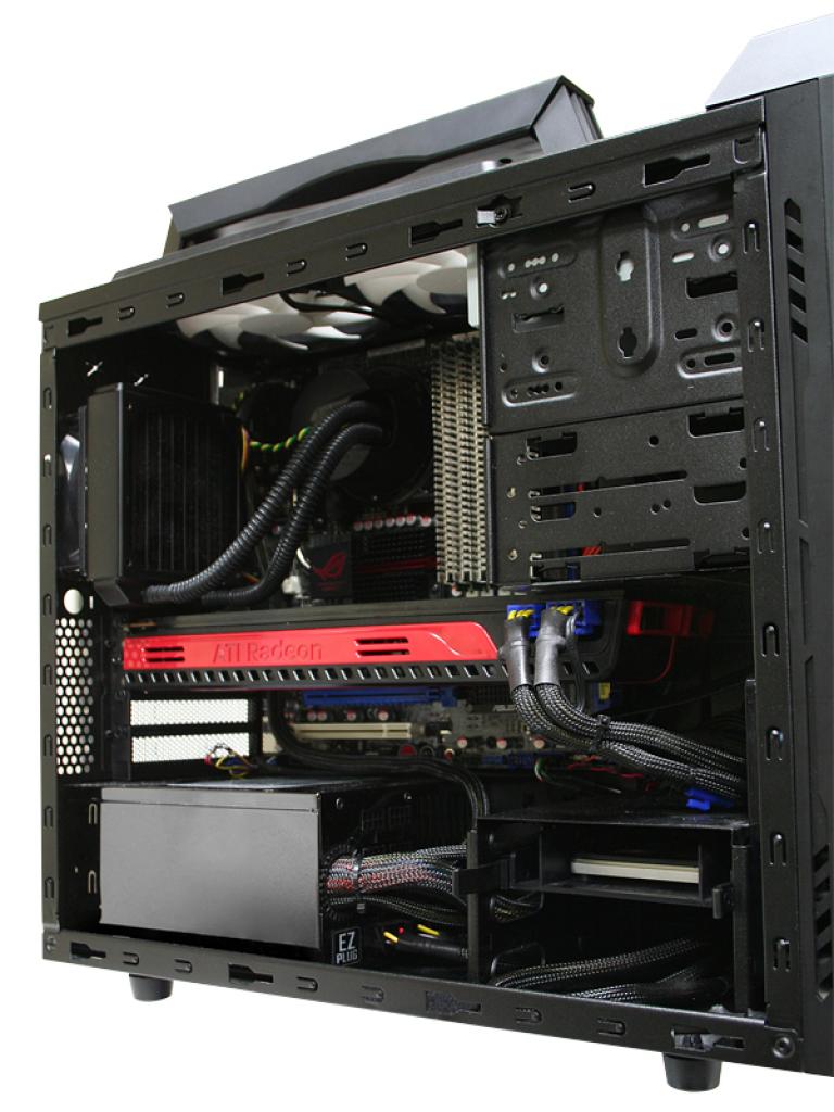 [20/04/2010] NZXT Vulcan: Micro-ATX-Gehäuse an Ende Mai verfügbar (6)