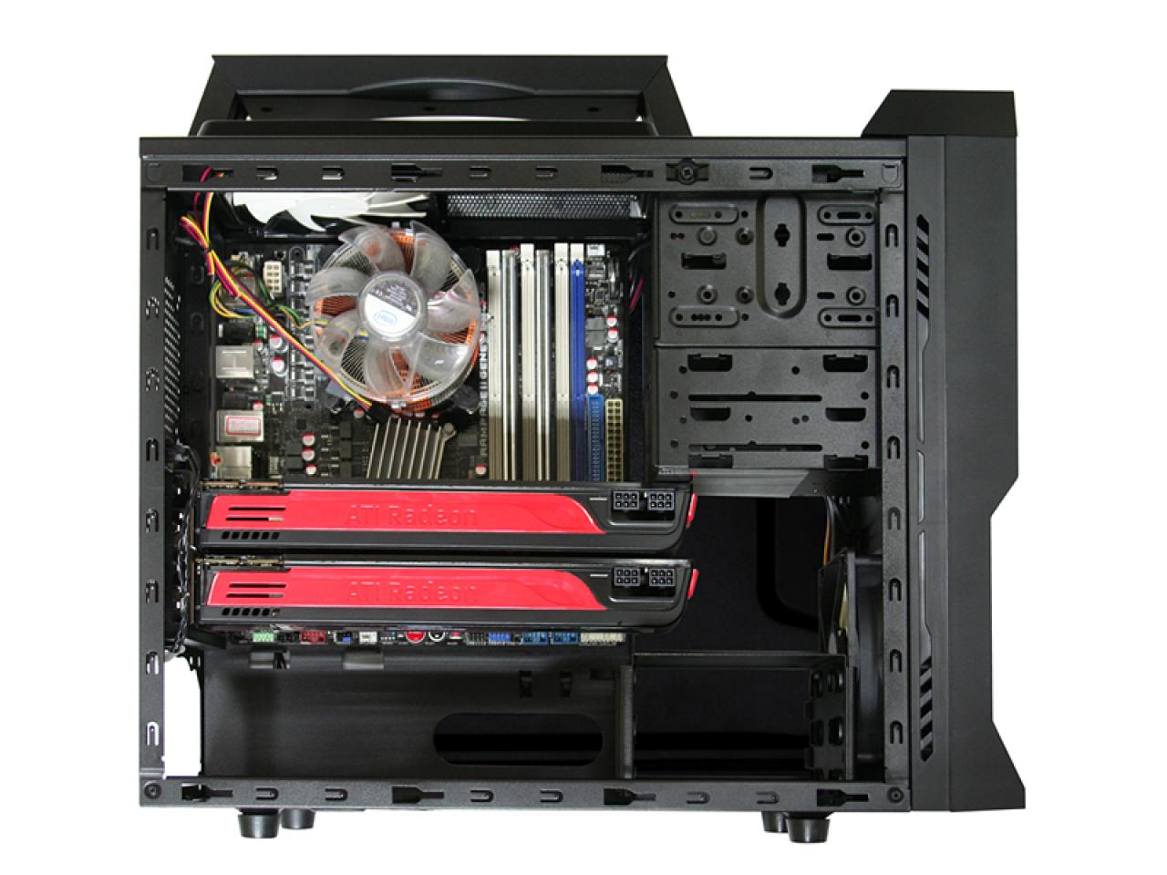 [20/04/2010] NZXT Vulcan: Micro-ATX-Gehäuse an Ende Mai verfügbar (7)