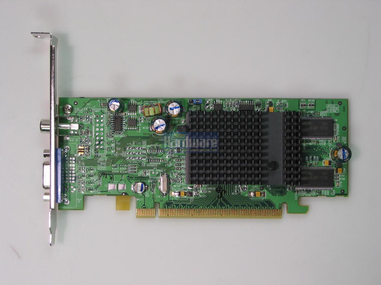 [15/04/2010] Selber Chip, nur abgespeckt: Auch als X300 SE gab's den RV370/380.