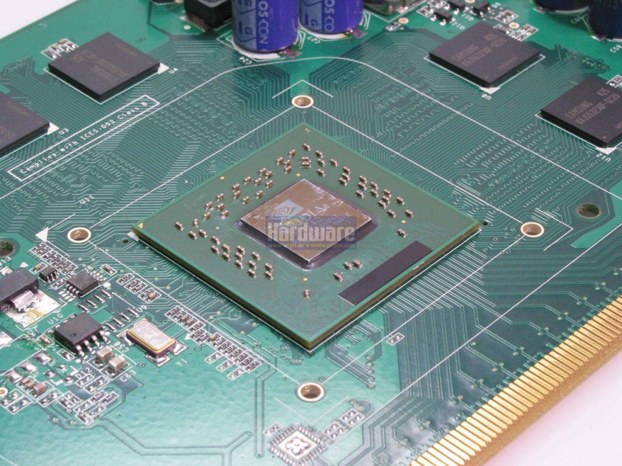 [15/04/2010] Die Geforce 6600 (GT) mit dem NV43-Chip war Nvidias erste native PCI-Express-Karte (3).