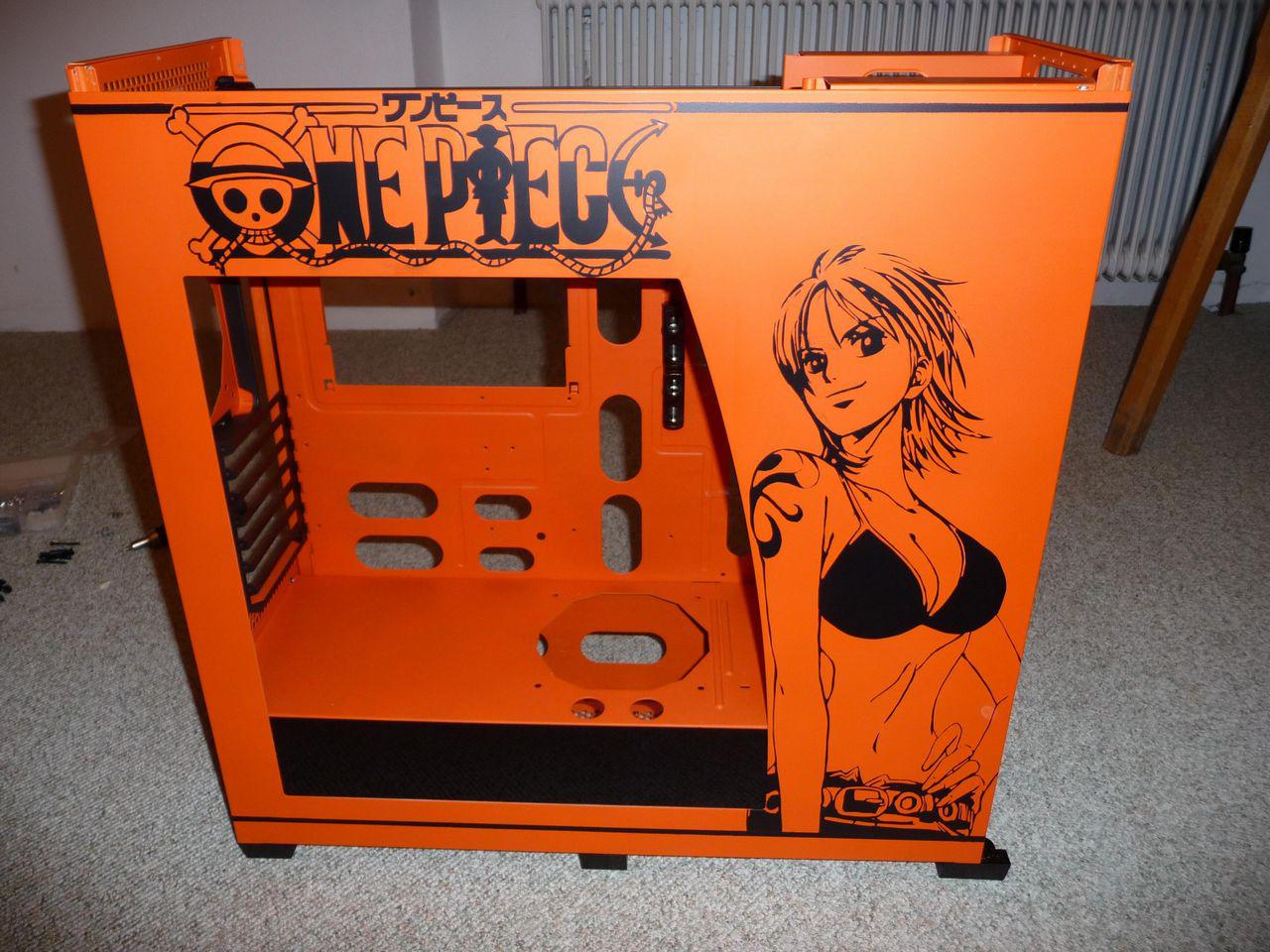 [04/04/2010] Anime-Casemod mit One-Piece-Motiven - Update: Projekt (fast) abgeschlossen (7)