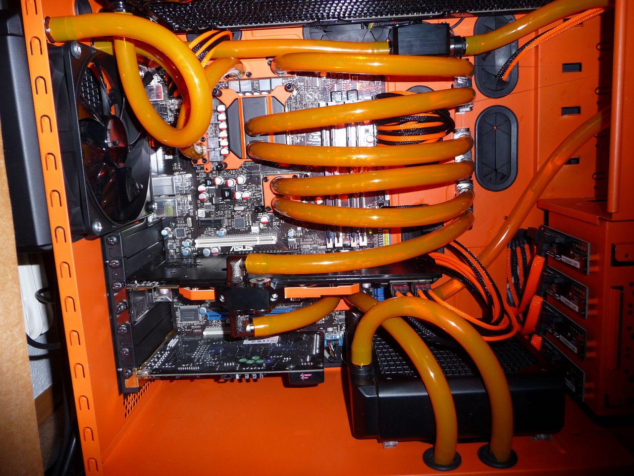 [04/04/2010] Anime-Casemod mit One-Piece-Motiven - Update: Projekt (fast) abgeschlossen (18)