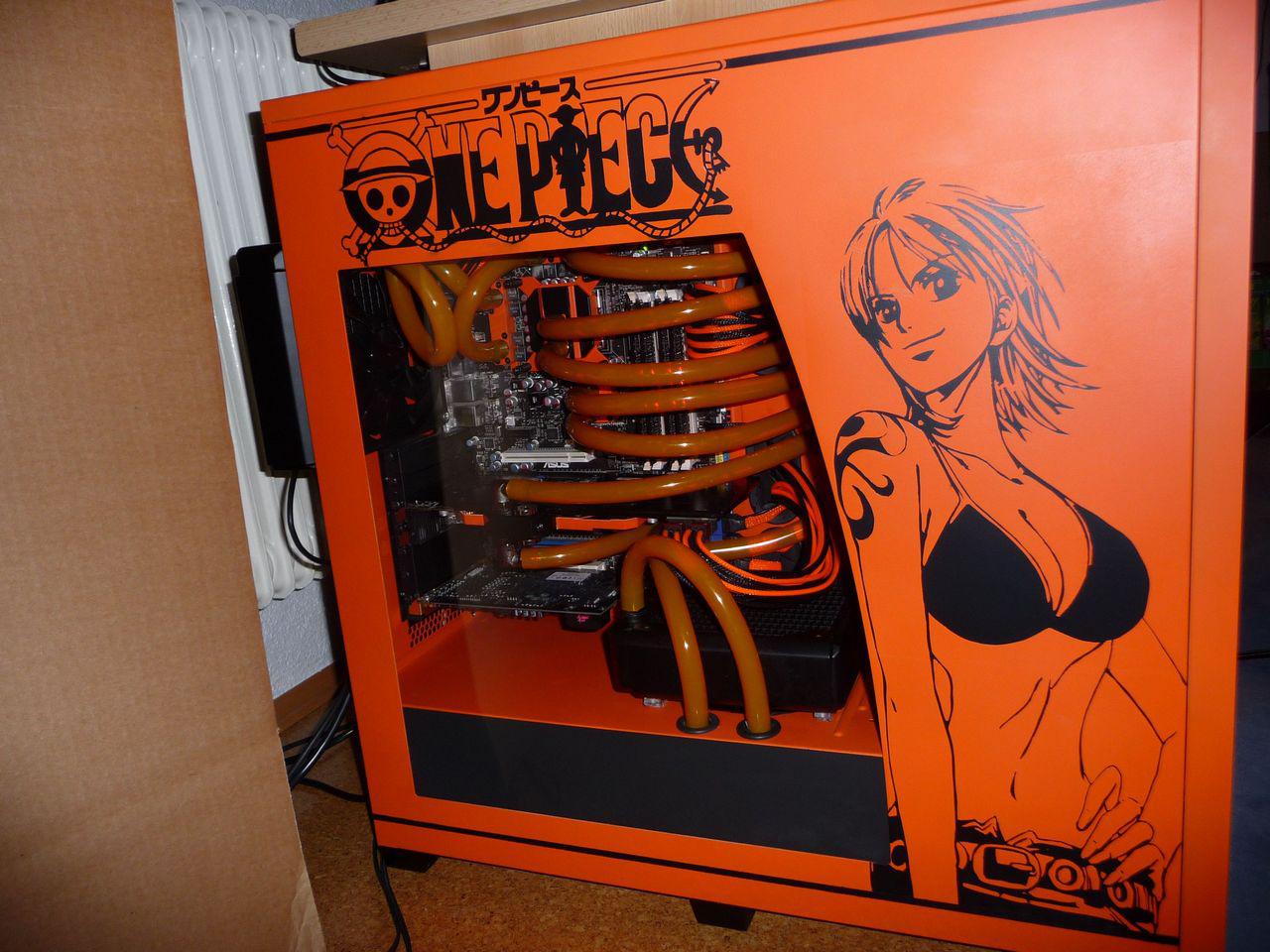 [04/04/2010] Anime-Casemod mit One-Piece-Motiven - Update: Projekt (fast) abgeschlossen (20)