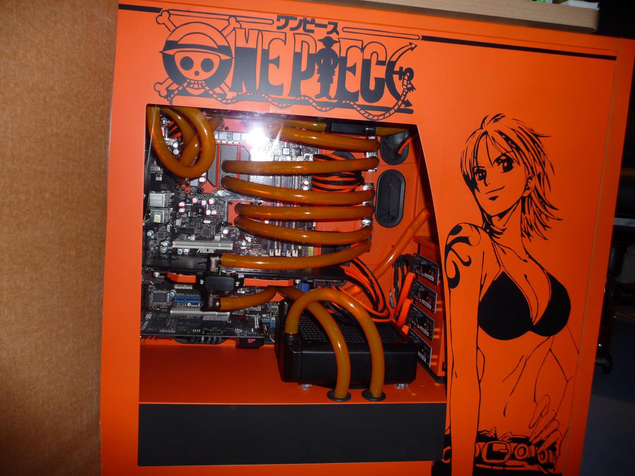 [04/04/2010] Anime-Casemod mit One-Piece-Motiven - Update: Projekt (fast) abgeschlossen (22)
