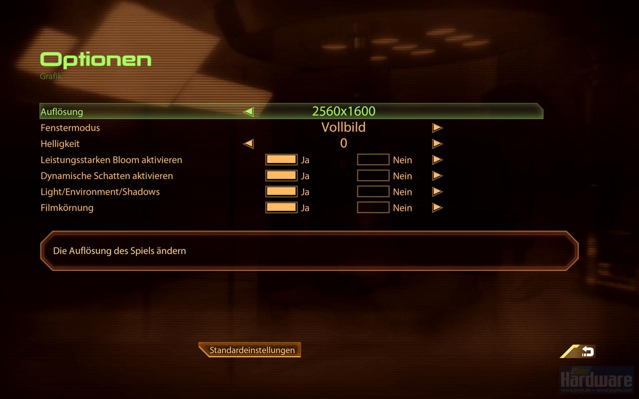 [07/04/2010] FAQ: So bencht PCGH Spiele - Mass Effect 2
