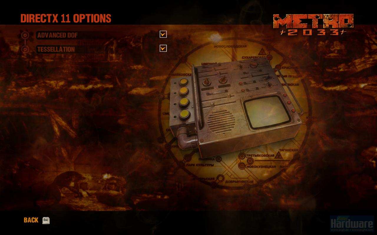 [07/04/2010] FAQ: So bencht PCGH Spiele - Metro 2033