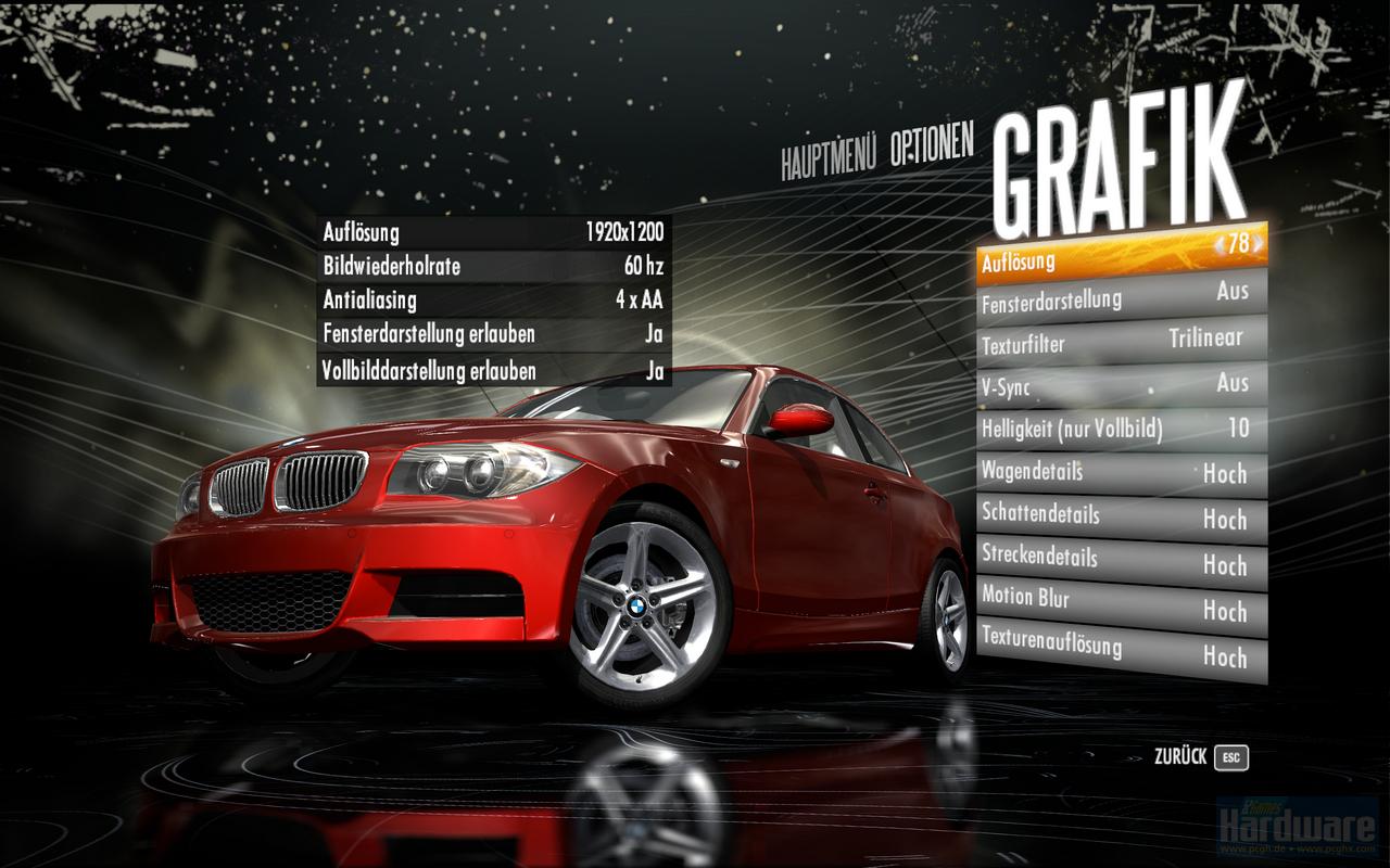 [07/04/2010] FAQ: So bencht PCGH Spiele - Need for Speed Shift