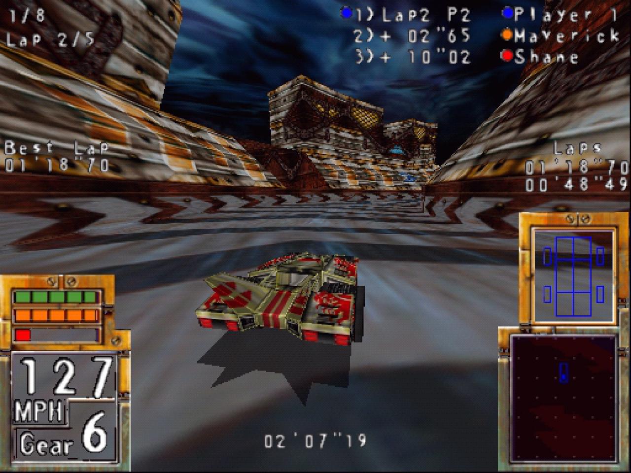[29/04/2010] POD (Planet of Death) war eines der ersten Spiele, welches von der MMX-Erweiterung profitierte.