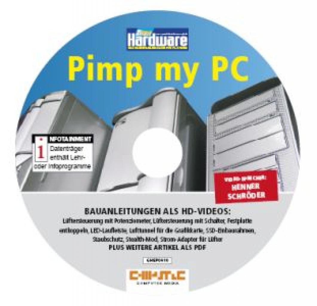 [26/04/2010] PC Games Hardware Premium 06/2010: Datenträger mit Videos (Sprecher: Henner Schröder)