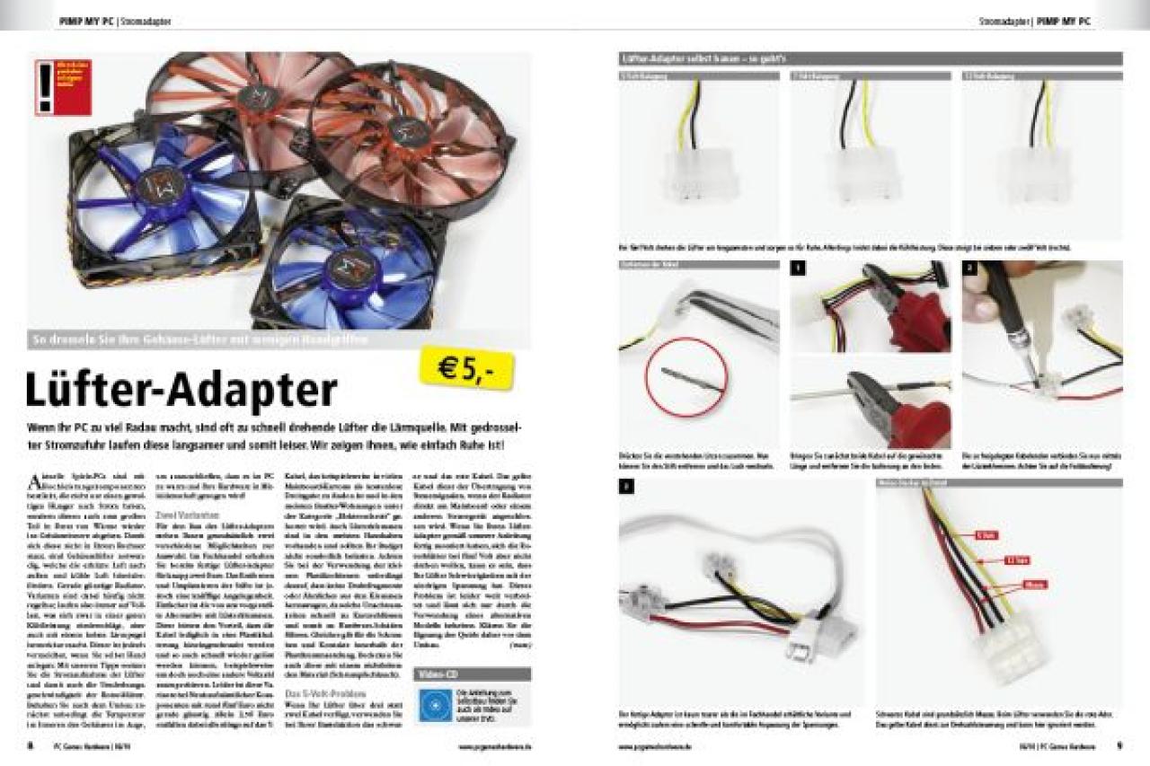 [26/04/2010] PC Games Hardware Premium 06/2010: Stromadapter