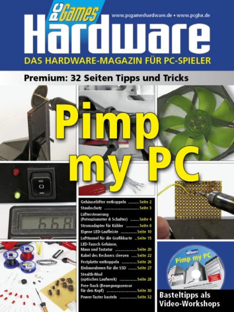 [26/04/2010] PC Games Hardware Premium 06/2010: Startseite