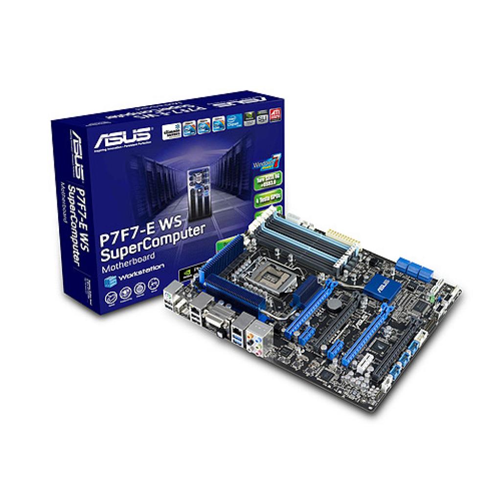 [30/04/2010] Asus P7F7-E WS Supercomputer für Sockel LGA1156-CPUs (3)