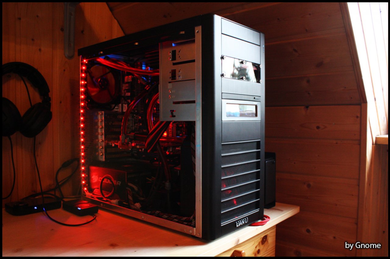 [13/04/2010] Black loves Red: Sehenswerte Wakü-Casemod (74)