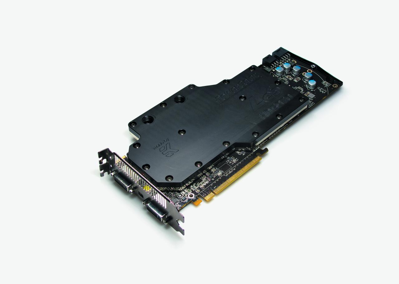 [01/04/2010] Powercolor Radeon HD 5970 LCS