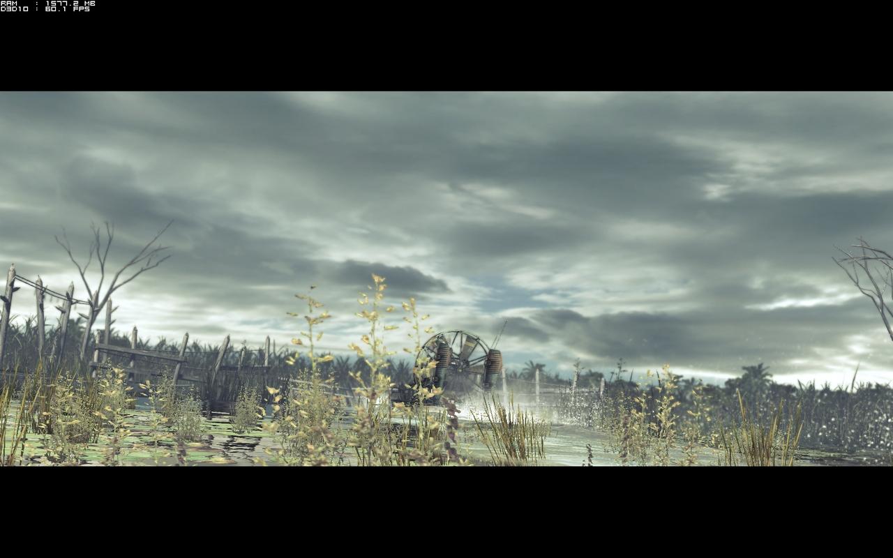 [08/04/2010] 2009: Resident Evil 5 (DX10-Himmel in der Zombi-Orgie)