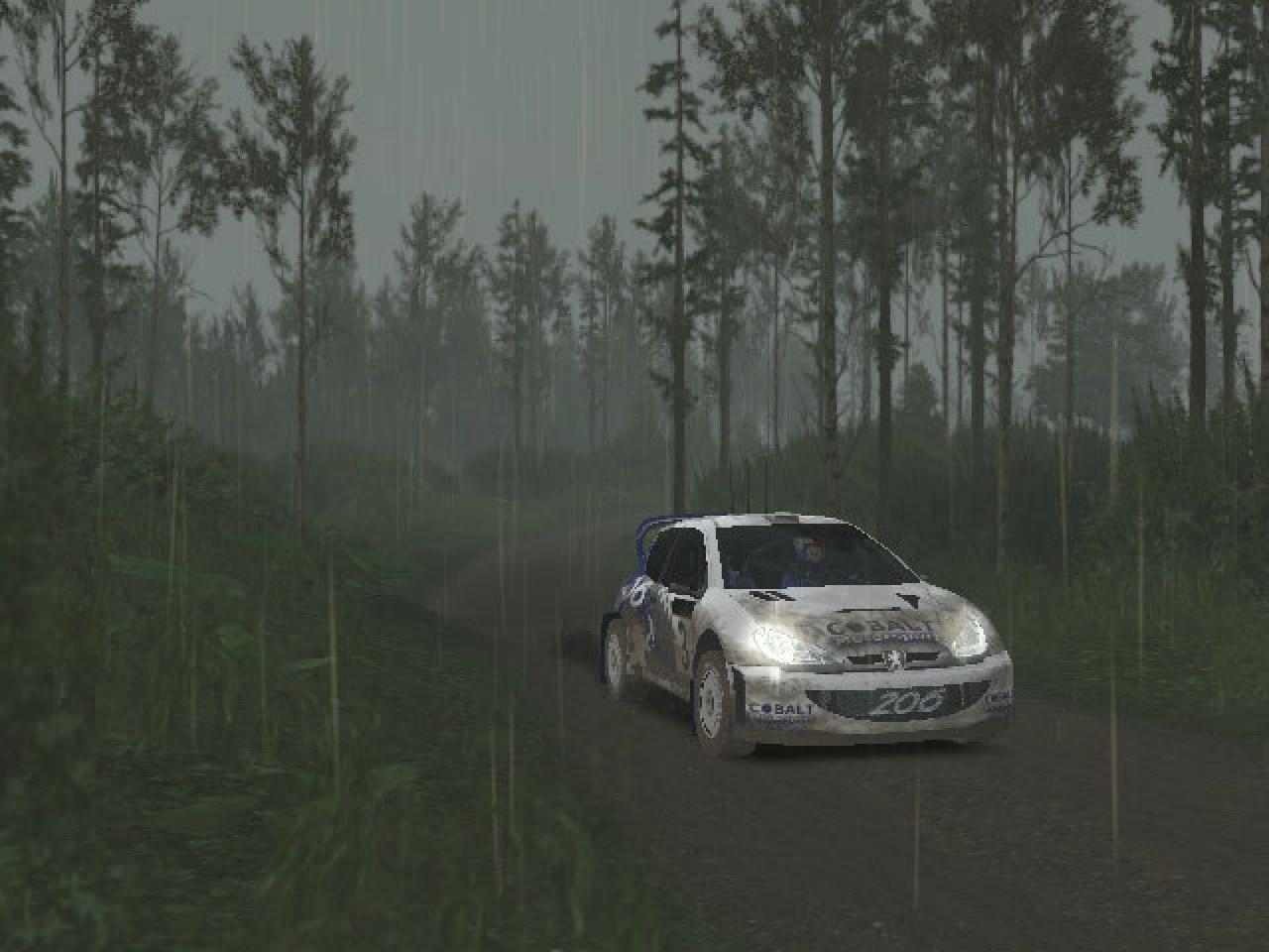 [20/04/2010] 2004: Richard Burns Rally, Eigene Engine - Sehr realistische Fahrphysik, die wohl zu den besten des Genres zählt und den Spieler geradezu dazu zwingt, den Fahrstil zu perfektionieren, um eine Etappe unfallfrei zu bestehen UND noch schnell zu sein. 
