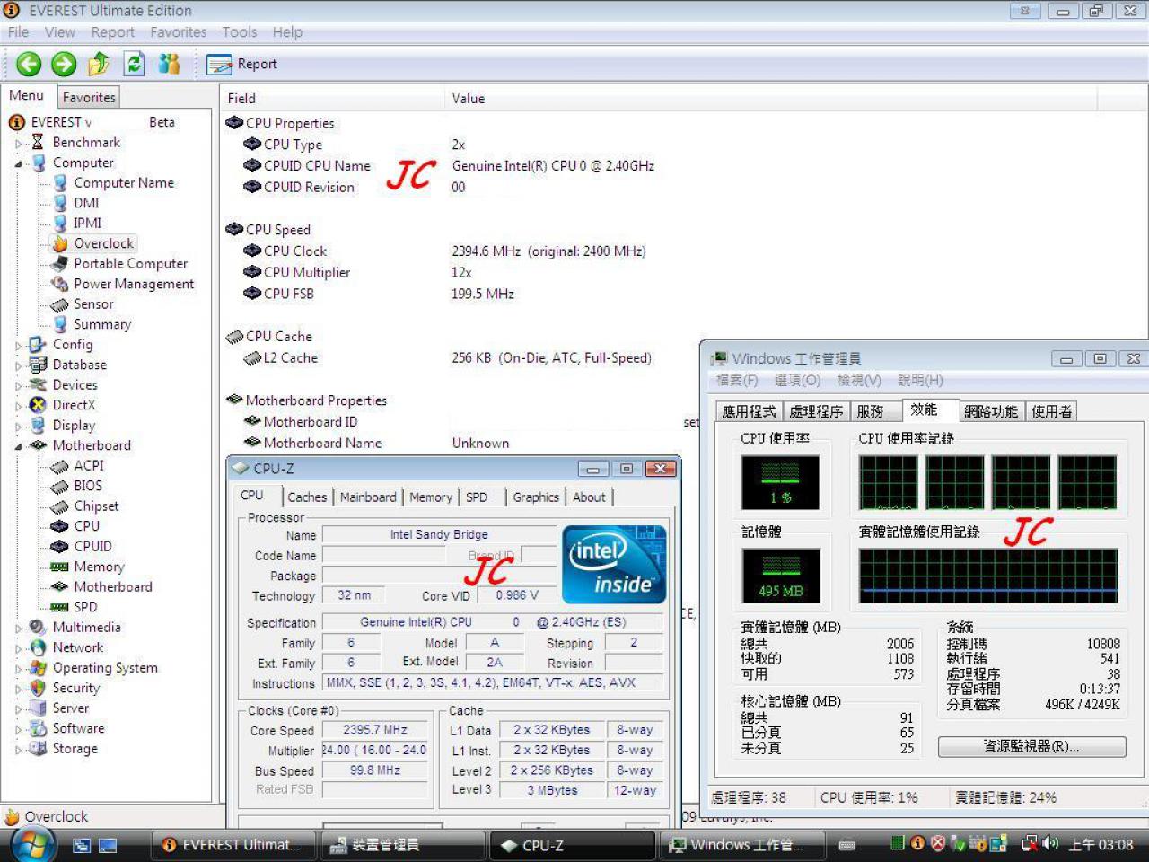 [22/04/2010] CPU-Z Foto vom LGA1155 (2)