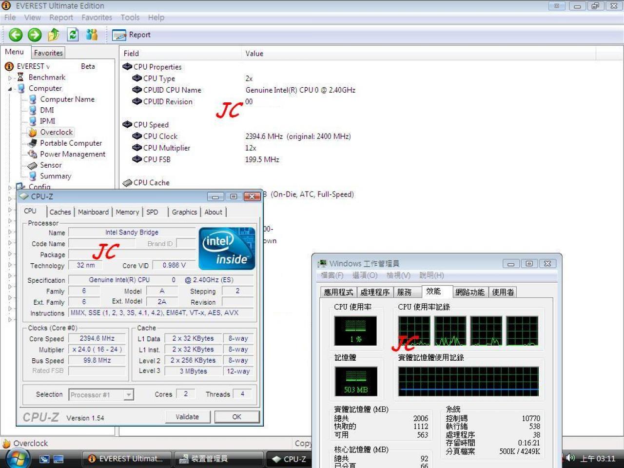 [22/04/2010] CPU-Z Foto vom LGA1155 (1)
