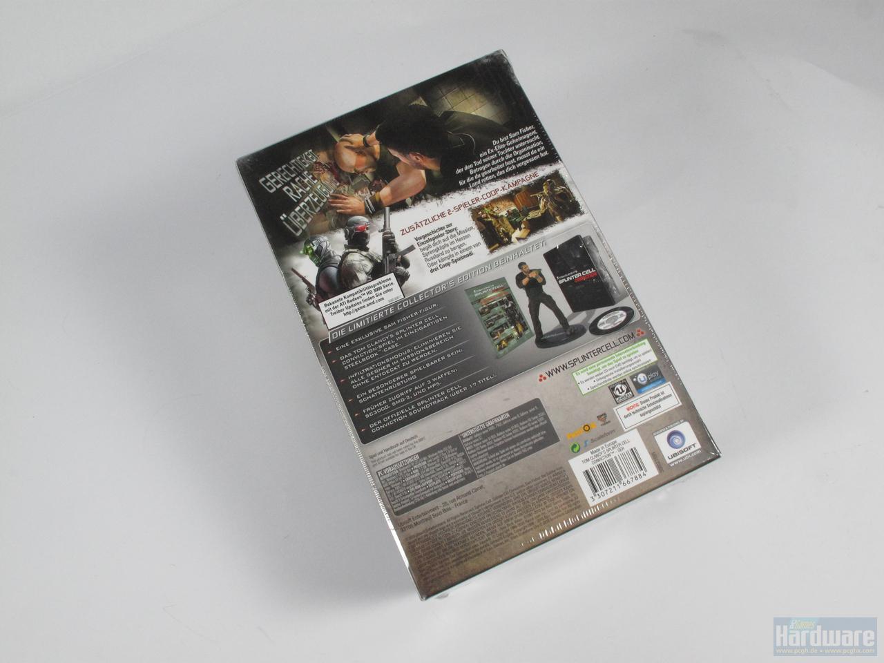 [30/04/2010] Splinter Cell Conviction: Collector' Edition