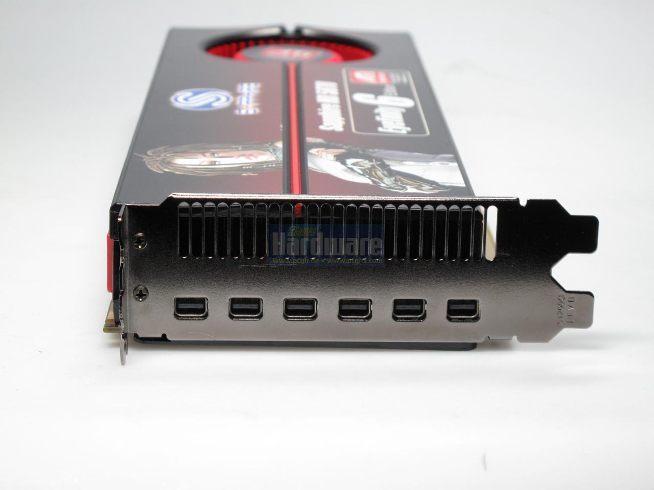 [22/04/2010] Sapphire HD 5870 Eyefinity 6 2GB