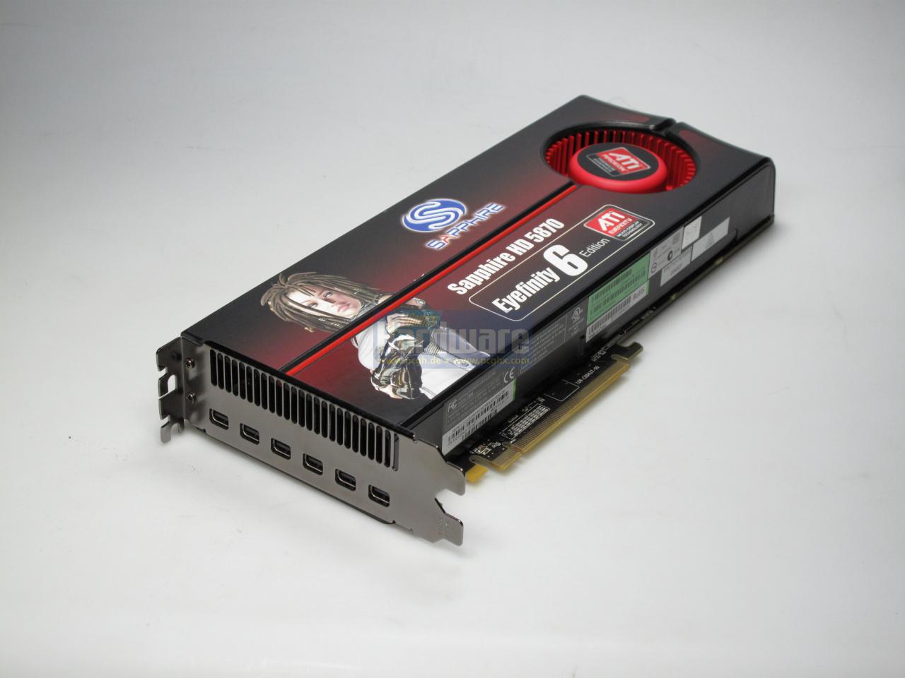 [22/04/2010] Sapphire HD 5870 Eyefinity 6 2GB 2