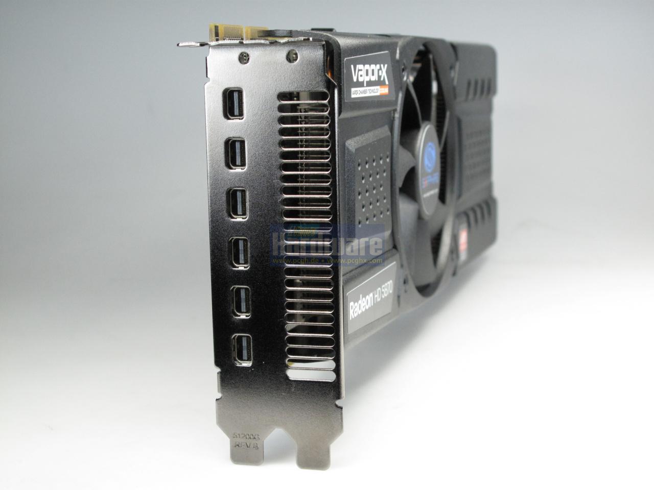 [22/04/2010] Sapphire HD 5870 Eyefinity 6 mit Vapor-X-K hler
