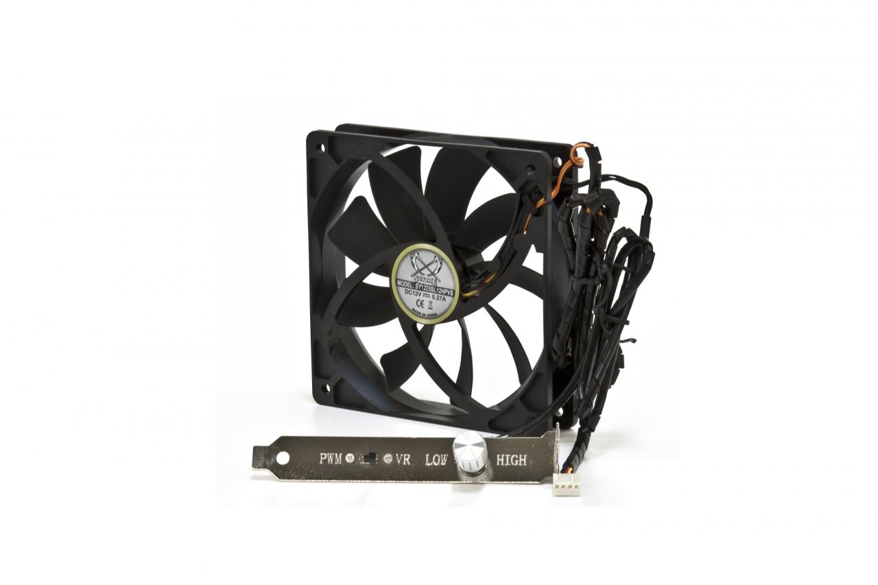[06/04/2010] Scythe Slip Stream 120 PWM & V.R (3)