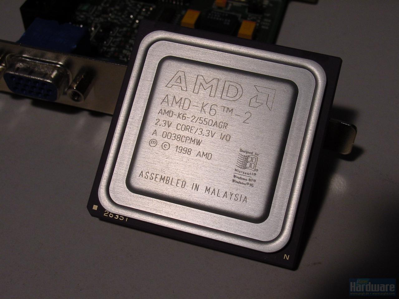 [29/04/2010] Ein AMD K6-2 von 1998
