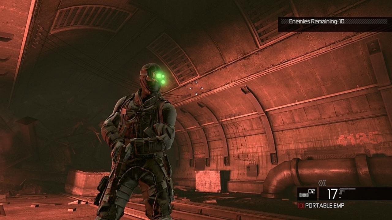 [29/04/2010] Splinter Cell Conviction (2010) - Unreal Engine 2 (modifiziert)