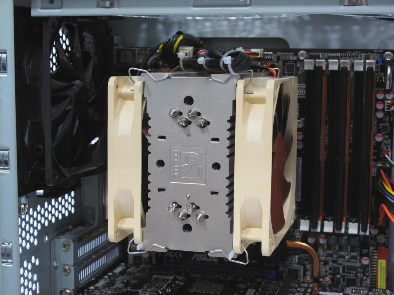[16/04/2010] Systea Local Hero Champion SLI im Test: Der Noctua NH-U12P SE2