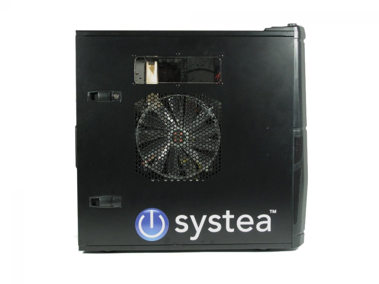 [16/04/2010] Systea Local Hero Champion SLI im Test: Seitenansicht