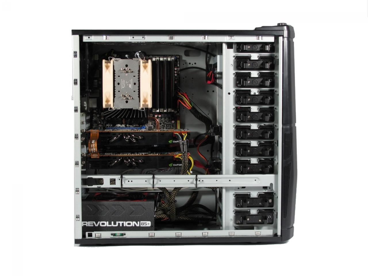 [16/04/2010] Systea Local Hero Champion SLI im Test: Seitenansicht (1)