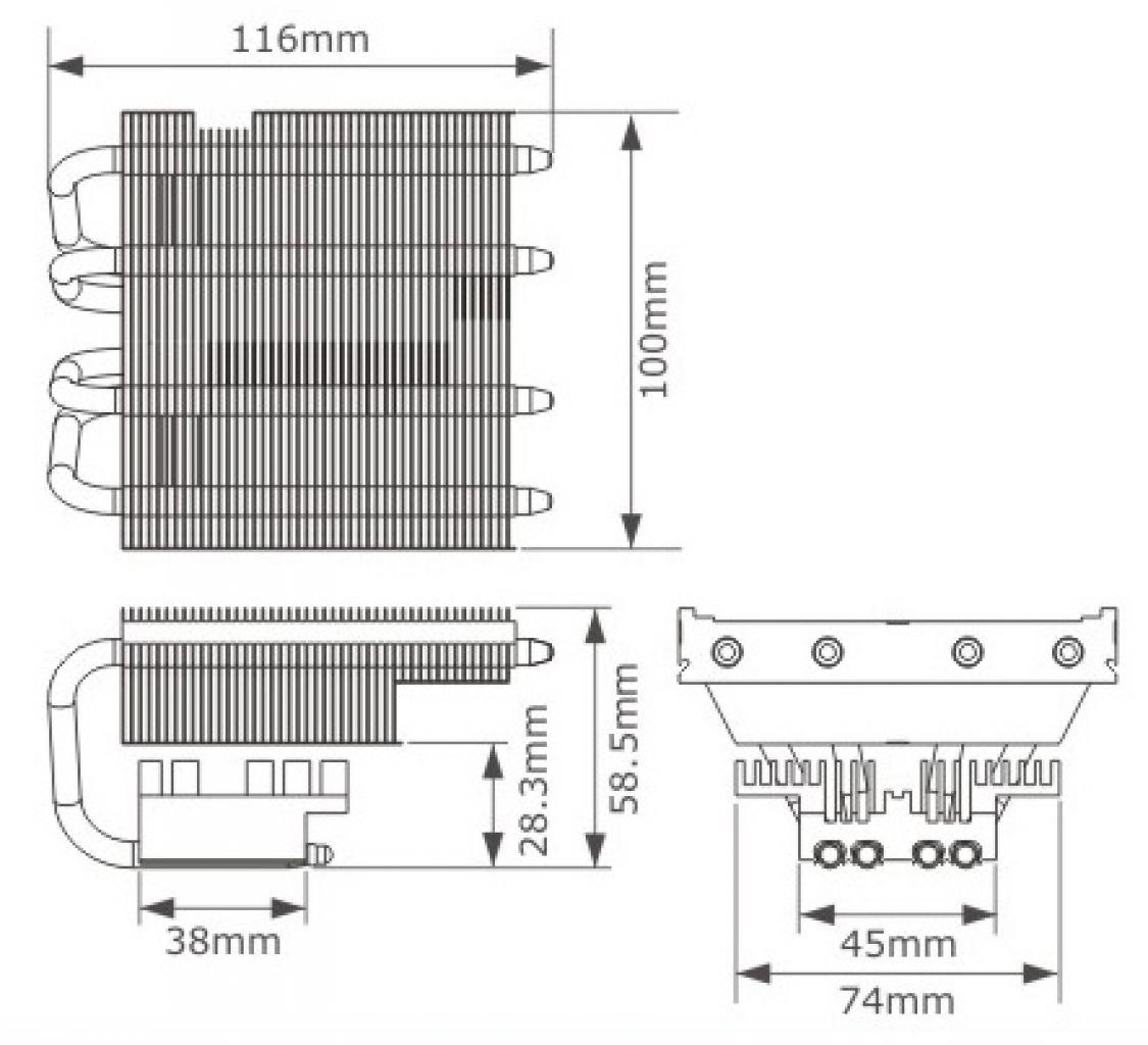 [21/04/2010] Cooler Master Vortex Plus Datenblatt 2