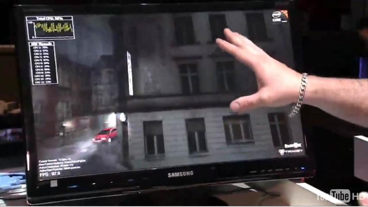 [14/04/2010] Core i7-980X: Intel zeigt Spiele-Techdemo mit zwölf Threads (3)