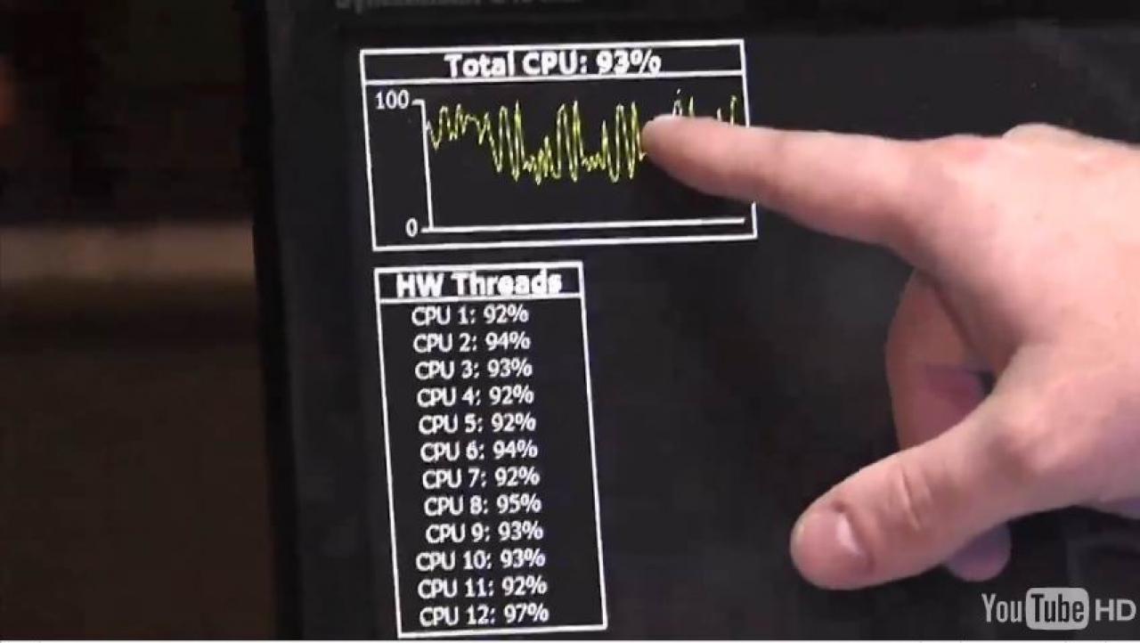 [14/04/2010] Core i7-980X: Intel zeigt Spiele-Techdemo mit zwölf Threads (6)
