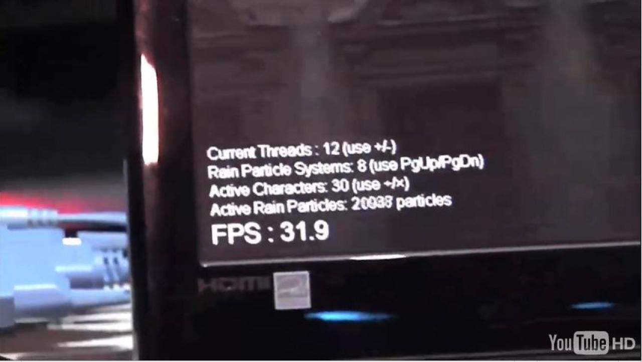 [14/04/2010] Core i7-980X: Intel zeigt Spiele-Techdemo mit zwölf Threads (4)