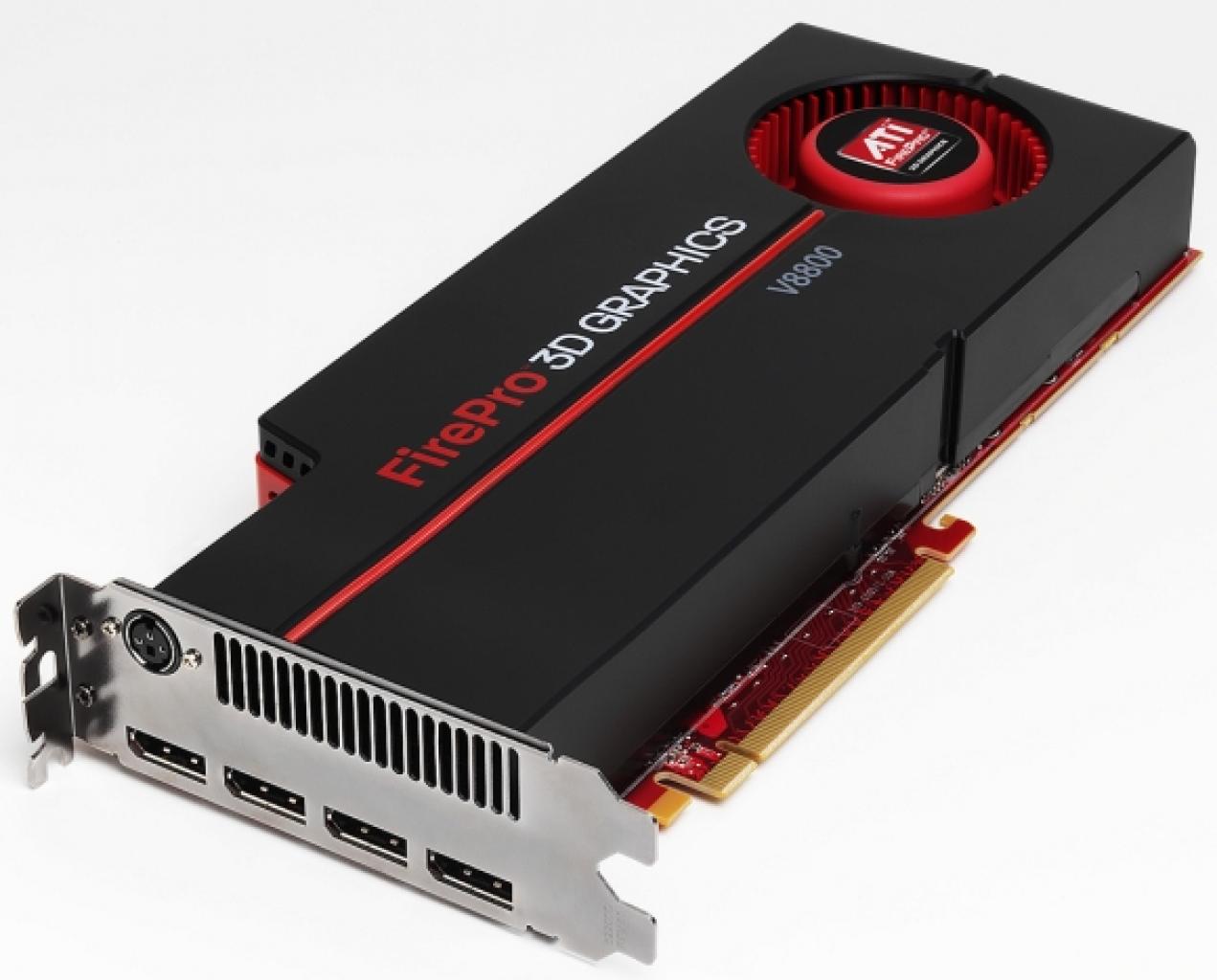 [08/04/2010] Vorstellung der AMD/Ati Firepro V8800 mit DirectX 11
