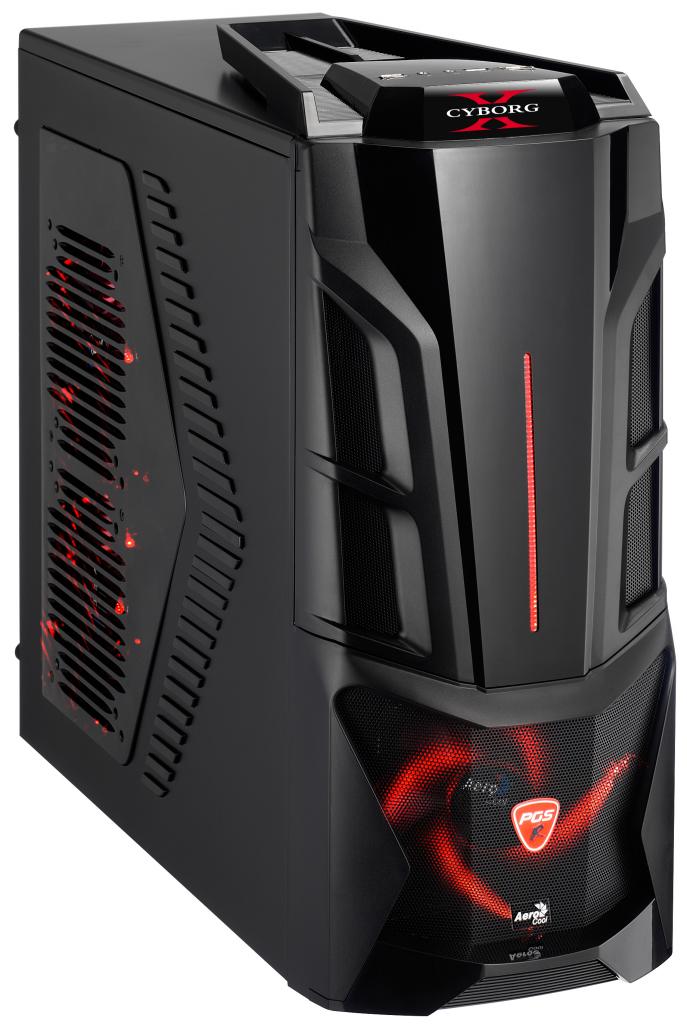[13/04/2010] Aerocool CyborgX: Neuer Midi-Tower für Spieler (2)
