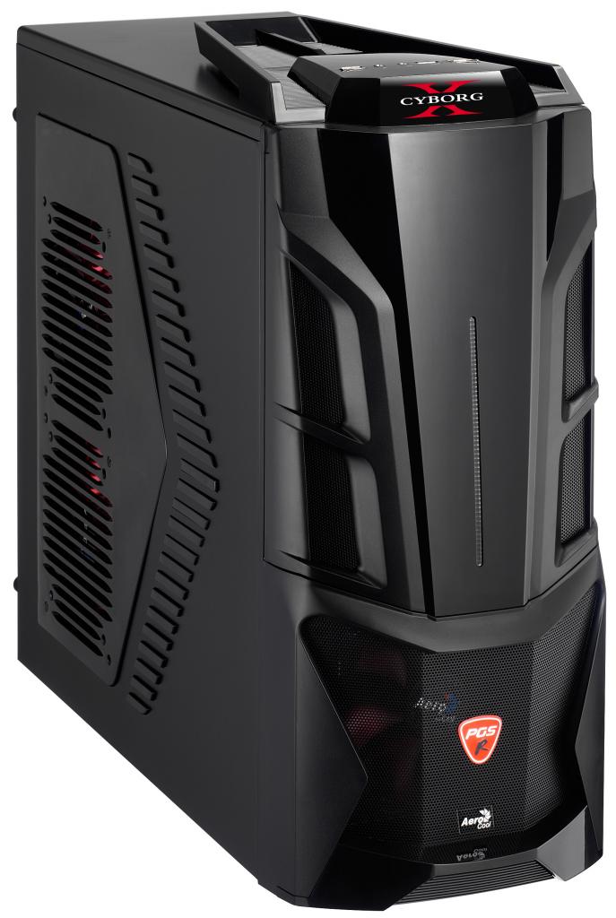 [13/04/2010] Aerocool CyborgX: Neuer Midi-Tower für Spieler (1)