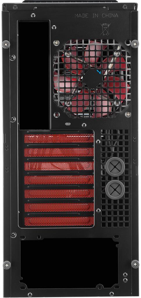 [13/04/2010] Aerocool CyborgX: Neuer Midi-Tower für Spieler (3)