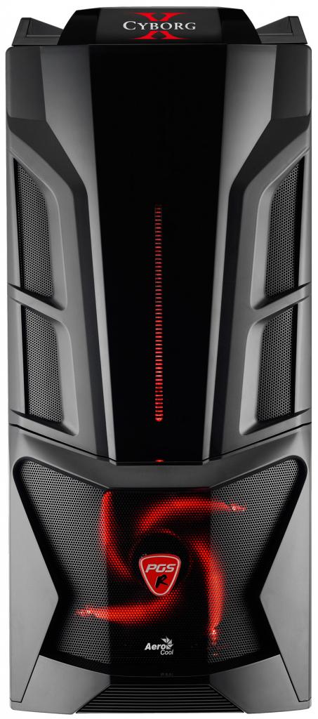 [13/04/2010] Aerocool CyborgX: Neuer Midi-Tower für Spieler (4)