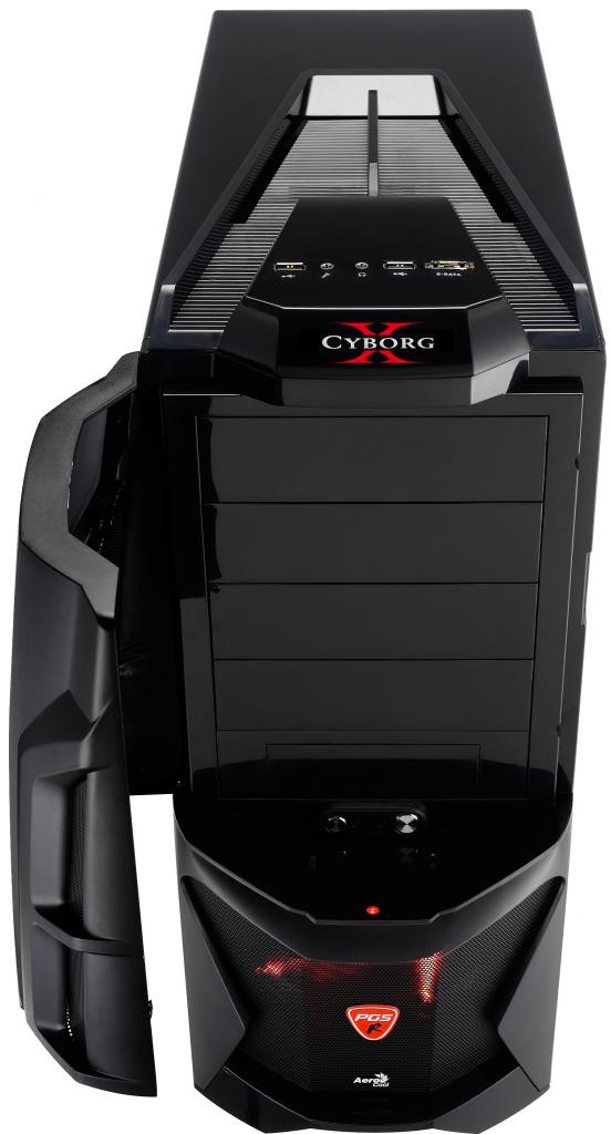 [13/04/2010] Aerocool CyborgX: Neuer Midi-Tower für Spieler (5)