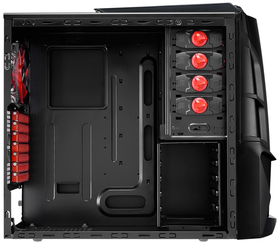 [13/04/2010] Aerocool CyborgX: Neuer Midi-Tower für Spieler (7)